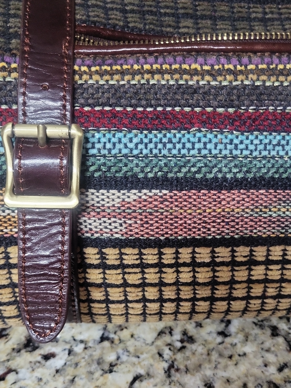 Patricia Nash Tapestry Frame Satchel - Picture 15 of 15